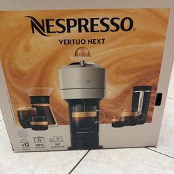 Nespresso Vertuo Next (BRAND NEW IN BOX) $100firm