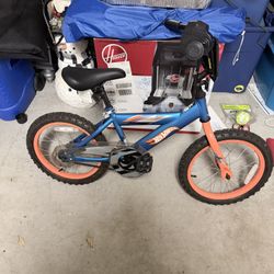 Hot Wheels Boy Kids Bike
