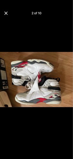Nike Air Jordan 8 Retro Bugs Bunny 2013 Men’s 305381-103 Size 11