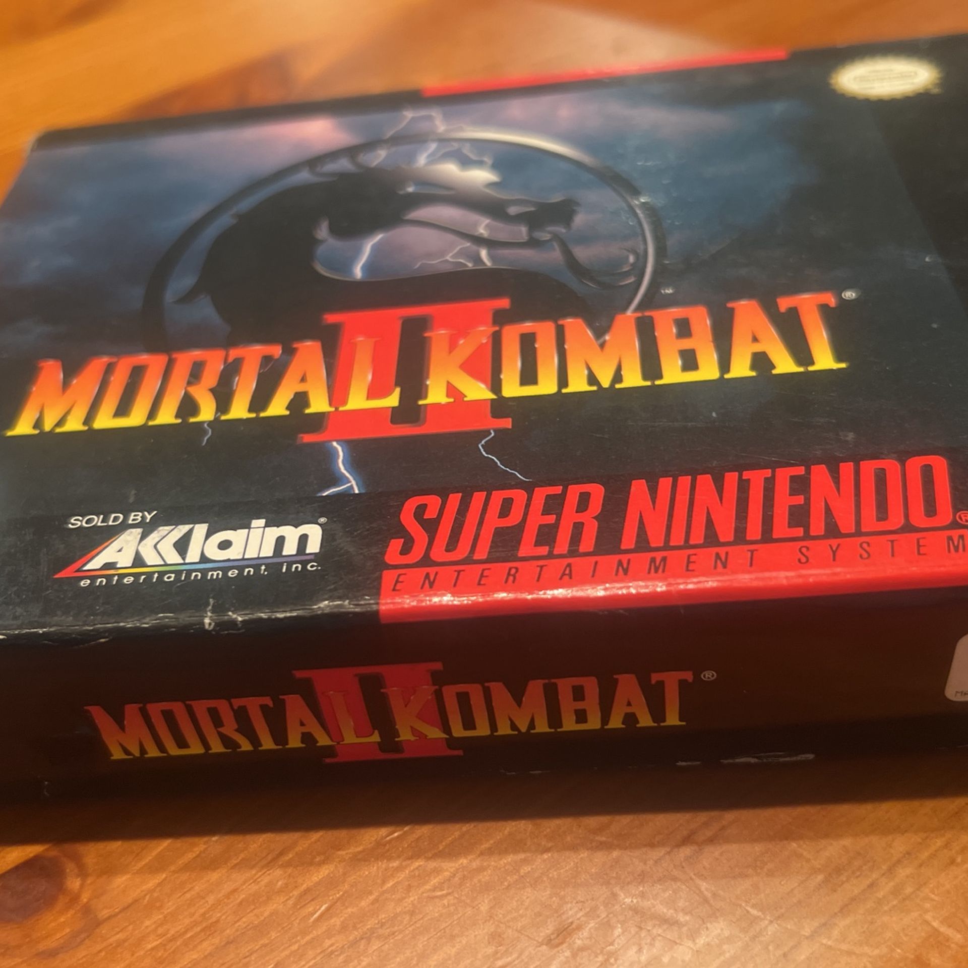 Mortal Kombat. II. Super Nintendo