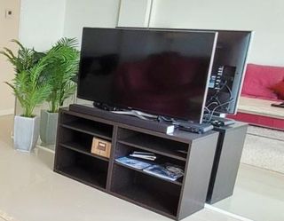 TV cabinet, Dark Brown $40.