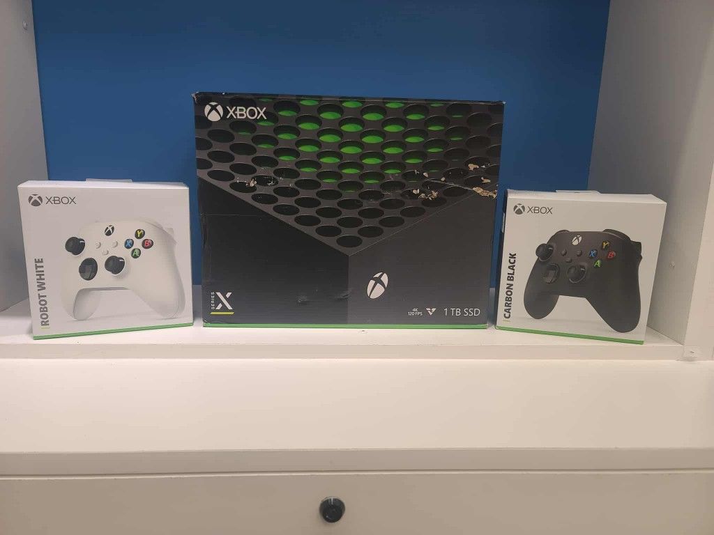 Microsoft Xbox Series X Gaming Console New Pay $5 today and the rest later!!