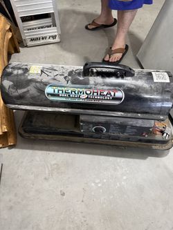 Thermoheat Kerosene Dual Heat Technologu with 55,000 and 75,000 BTU settings