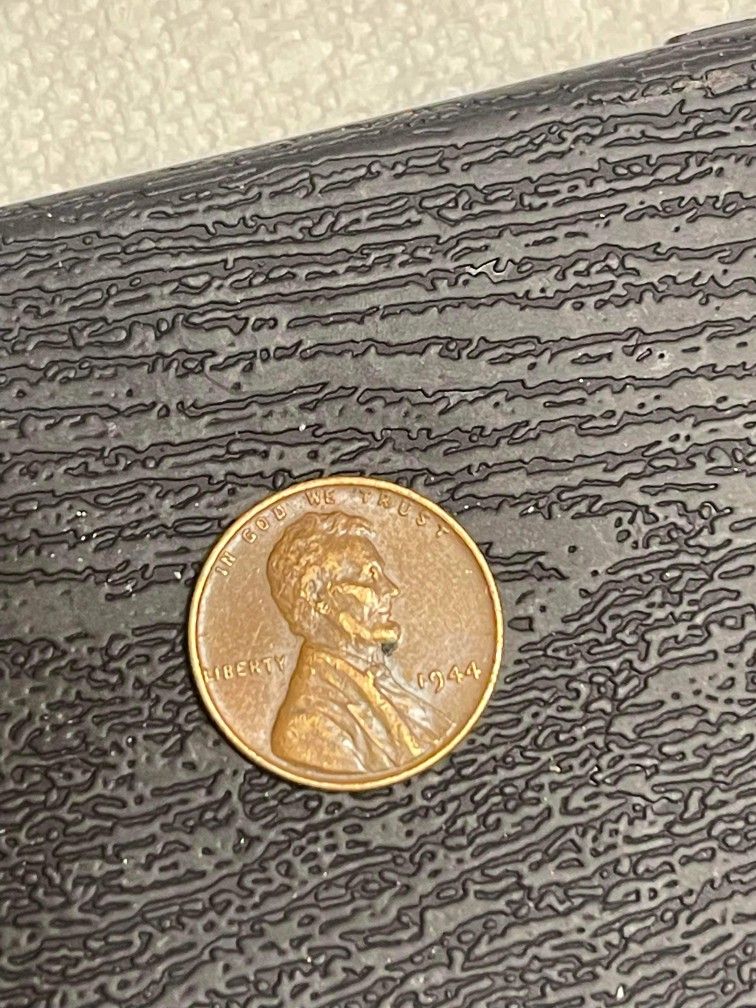 1944 No Mint Mark Wheat Penny