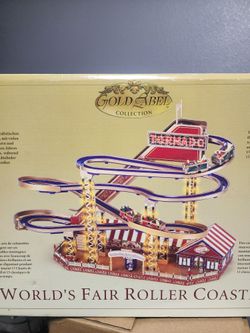 Mr. Christmas Roller Coaster