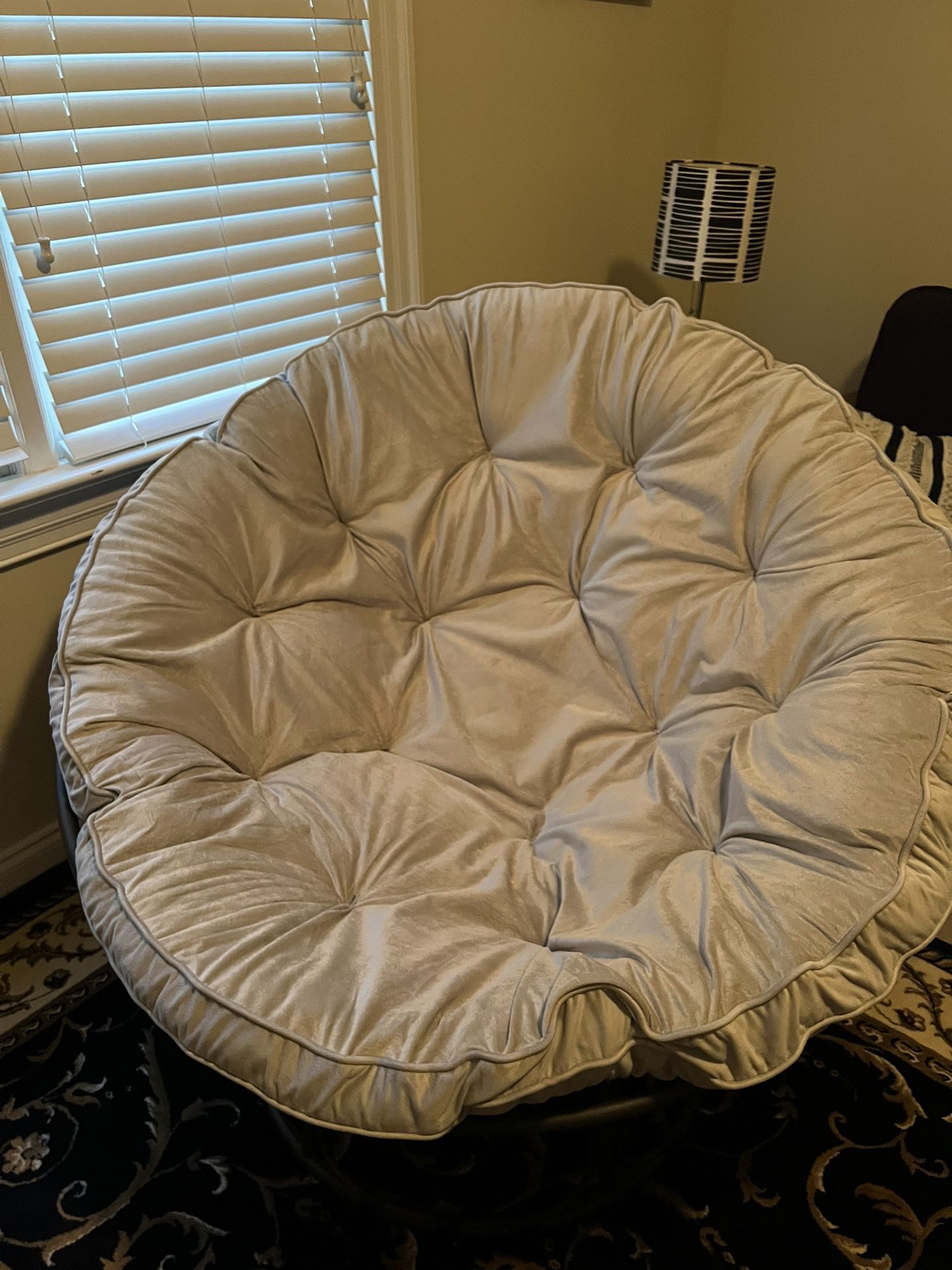 Metal Papasan Chair 
