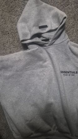 Fear of God Essentials Grey Hoodie
