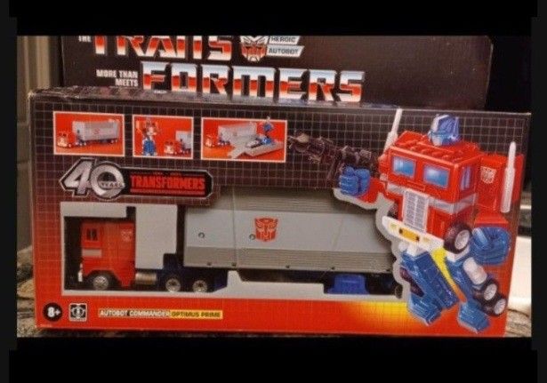 Transformers Optimus Prime