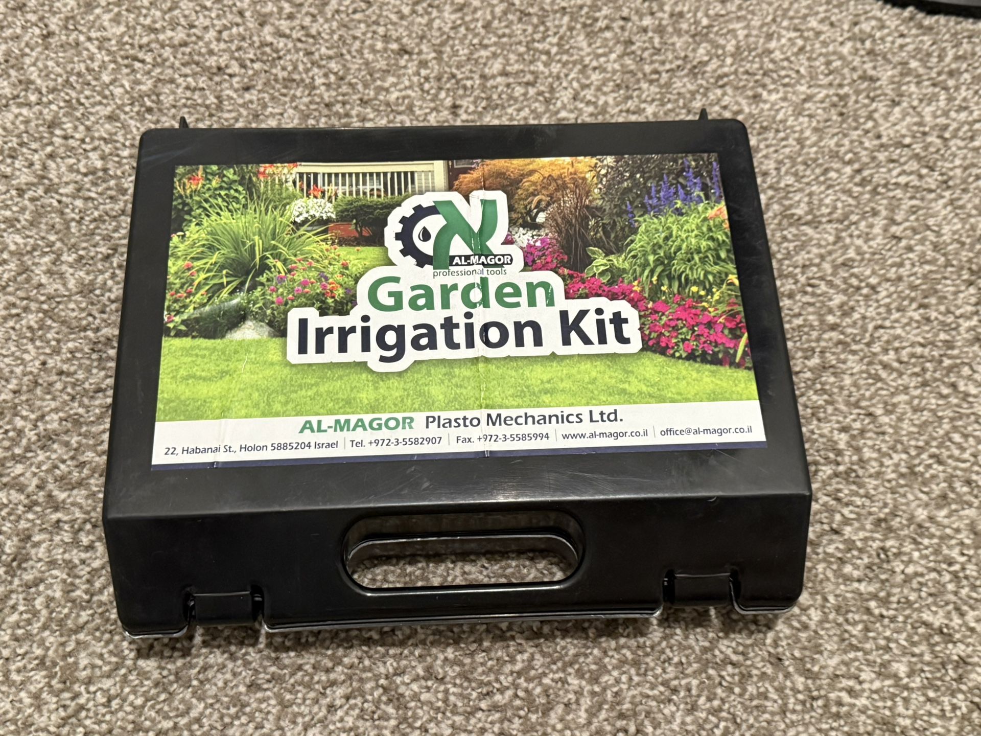 Al-Magor Garden Irrigation Kit - Complete Set 