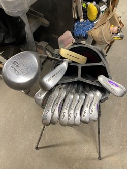 Cleveland VAS 792 Irons 3-PW w/ Titleist PT 13 Acushnet Bullseye Putter