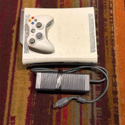 Xbox 360(Missing Power Nd HDMI) Still Works 