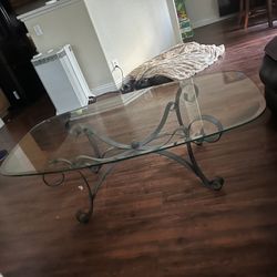 Glass Coffee Table
