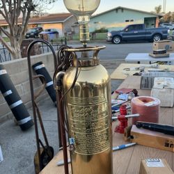 vintage Fire Extinguisher