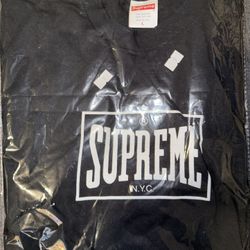 Supreme NYC Men’s large shirt new