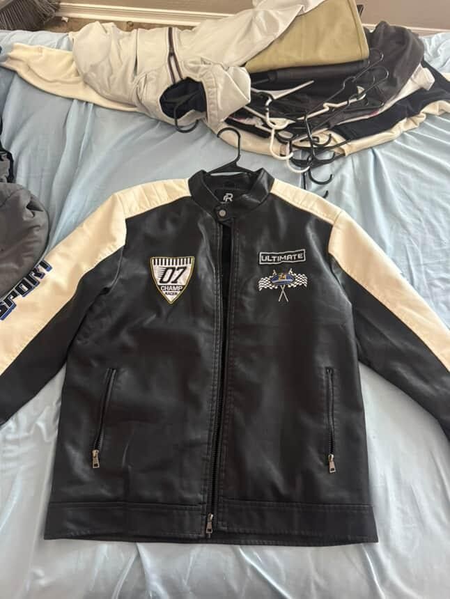 XL Leather Jacket