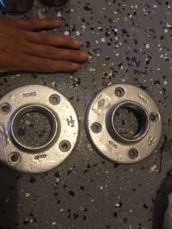 Industrial pipe attachments