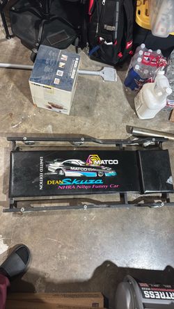 Matco Floor creeper