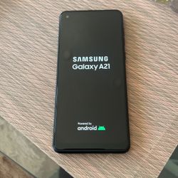 SAMSUNG Galaxy A21