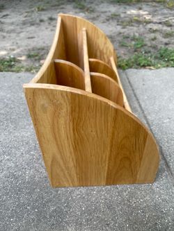 Vintage office desk organizer