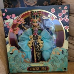 Monster High Fang Vote Jinafire Long Doll