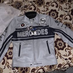 Mercedes Leather Jacket