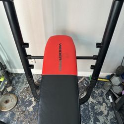 Weiderpro Bench An Weights