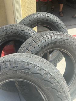 Set of 4 tires