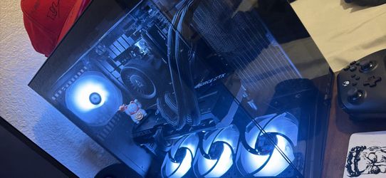 4k gaming pc + 1440p 320hz monitor