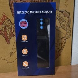 Wireless Music Headband
