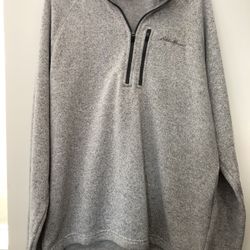 Eddie Bauer Zip Pull-over- Men’s XL