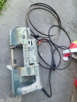 Rockwell Model 725 2 Speed Porta-Band Heavy Duty Portable Vintage Band Saw