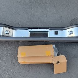 00-06 Chevrolet Tahoe Suburban Gmc Yukon Rear Bumper Defensa Chevy