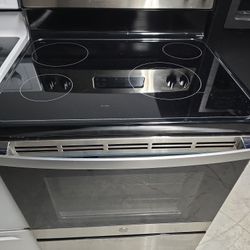 Stainless Steel STOVE OVEN GE