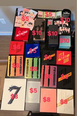 Kpop Albums