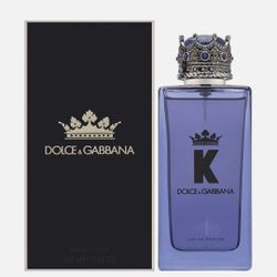 K by Dolce Gabbana for Men 3.3 oz Eau de Parfum Spray Brand New