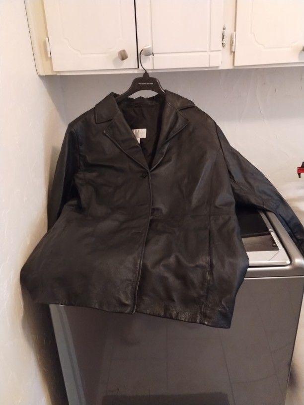 Real Leather Jacket