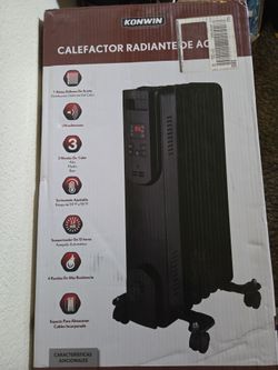 Konwin Oil-Filled Radiant Space Heater
