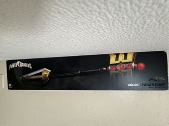 Power Rangers Zeo Golden Power Staff