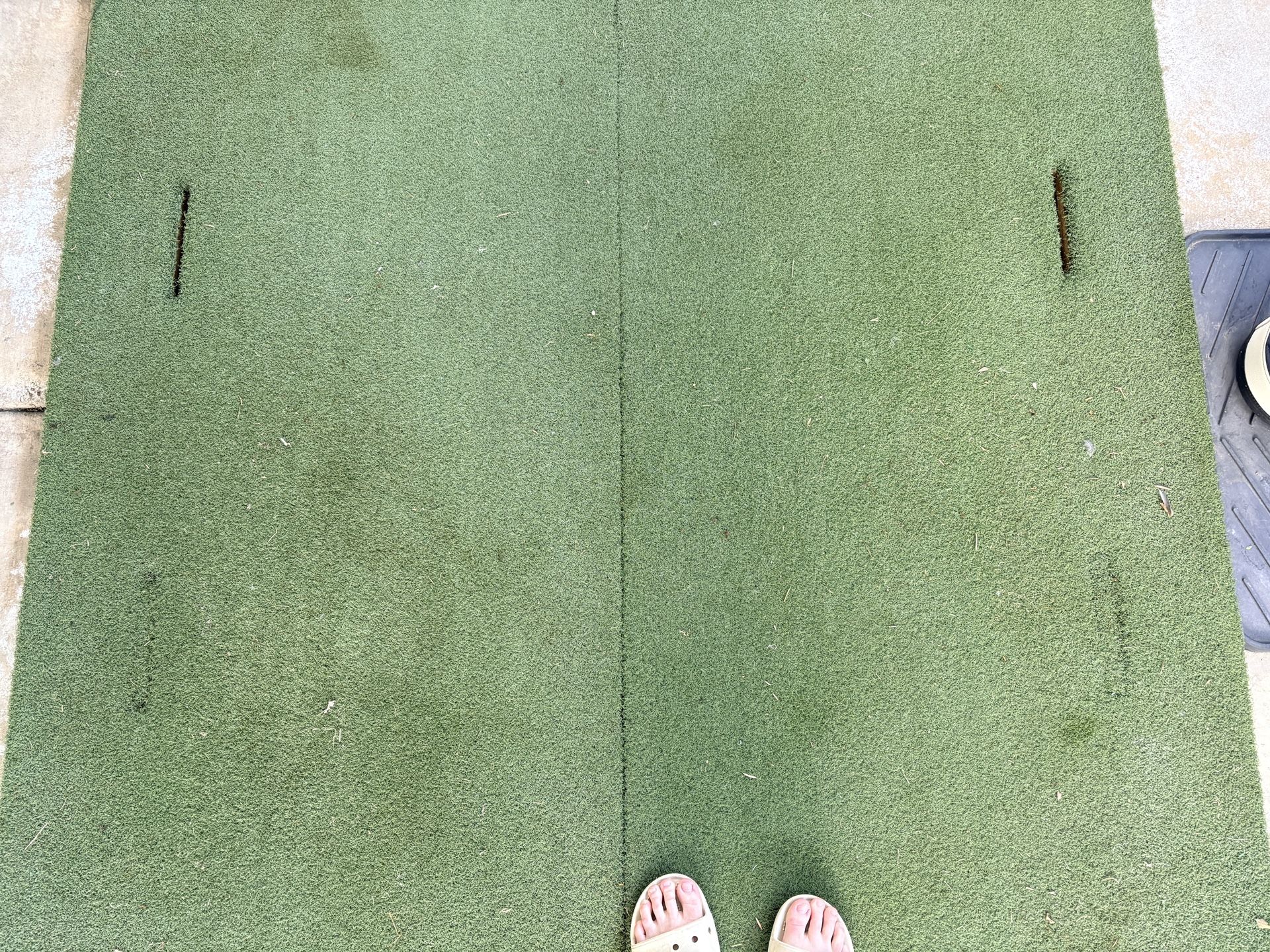 Outdoor Golf Hitting Mat