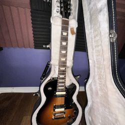 🎸 2014 Gibson Les Paul Studio Deluxe II – Tobacco Sunburst, Dual Coil-Split & Boost! 🎶 
