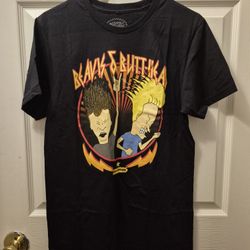 Men's "Beavis and Butthead" Graphic Tee