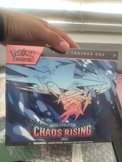 Chaos Rising ETB