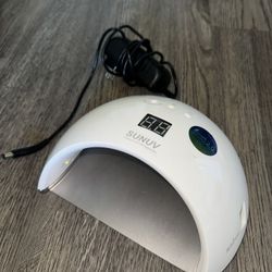 SUNUV Smart 2.0 LED/UV Nail Lamp – Professional Gel Dryer