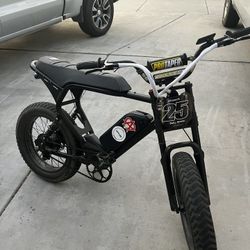 Macfox X2 WILL TRADE FOR SUPER 73 S2 WILL ADD CASH ON TOP 