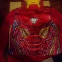 Ironman Halloween Costume and Mask 