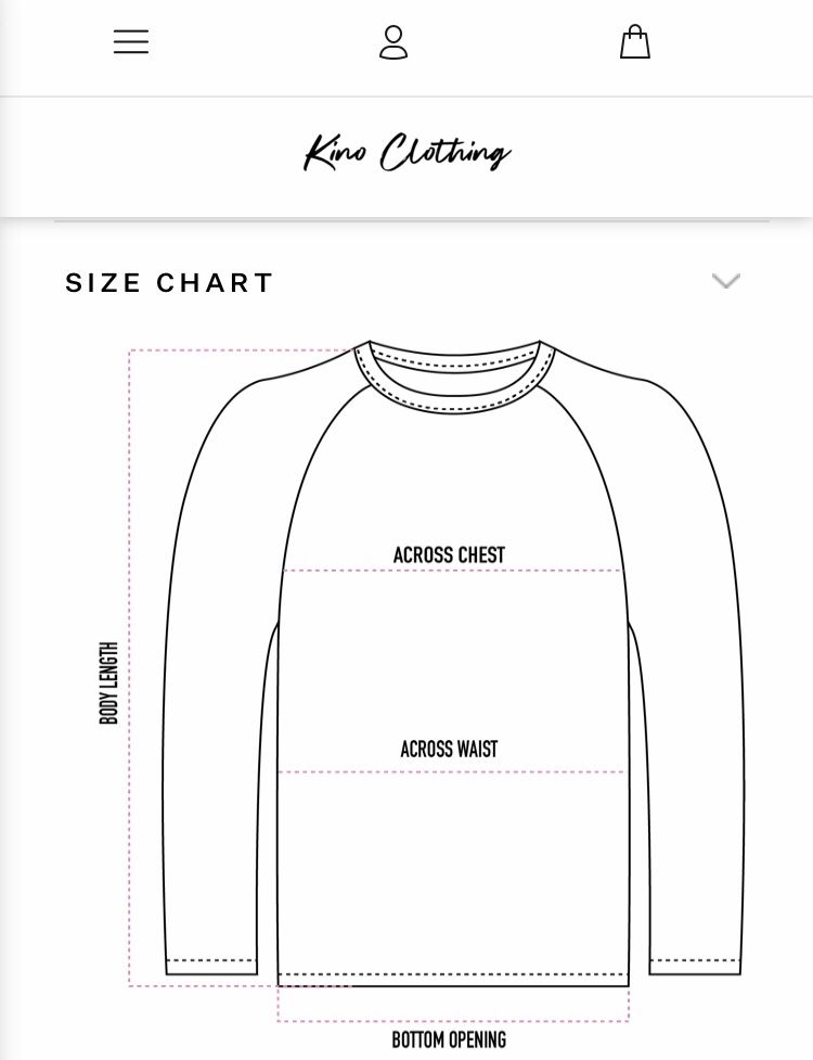 Kino Clothing Raglan Long Sleeve Shirt