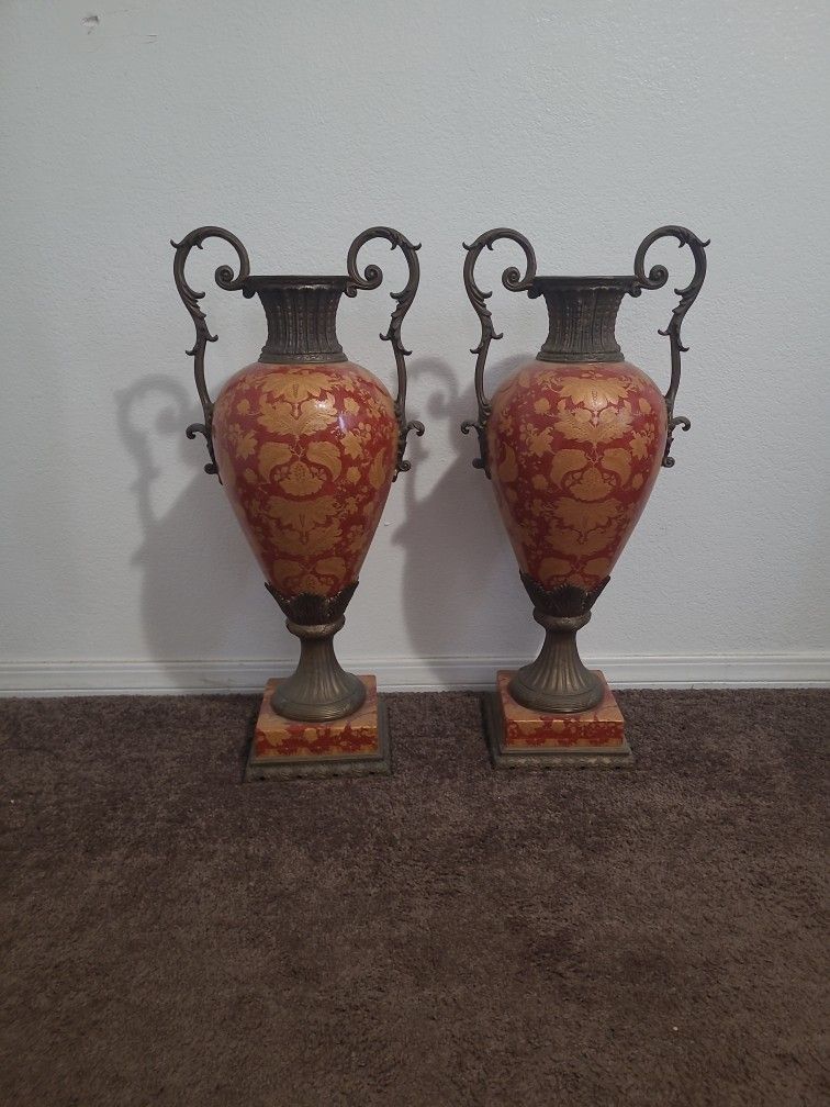 Mid 20th Century Mark Roberts Vases