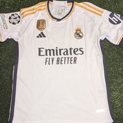 23/24 Real Madrid Jersey Home