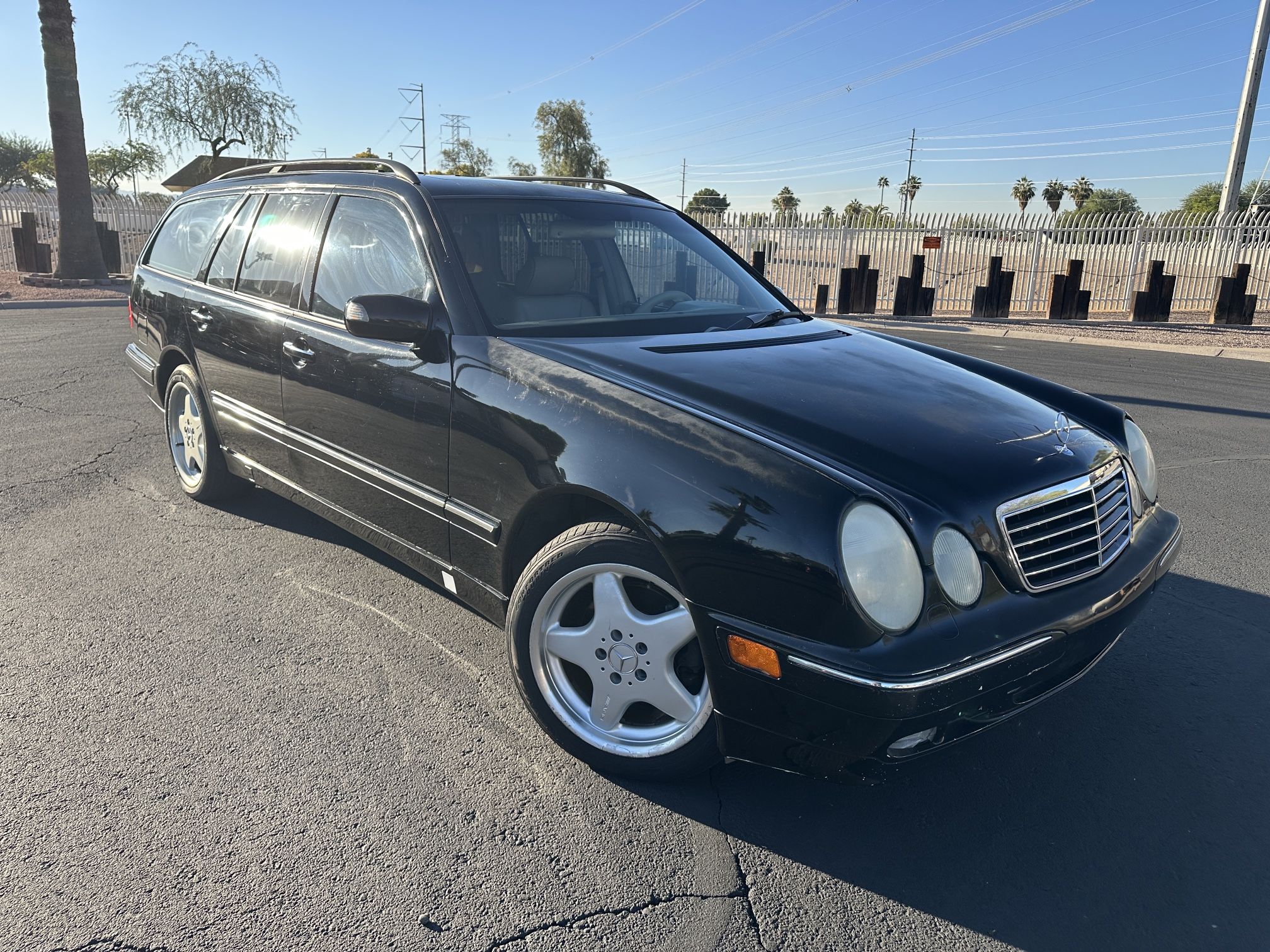2000 Mercedes-Benz E-Class Wagon