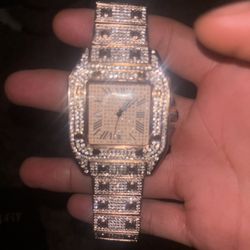 Iced Out Watch